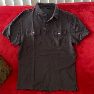 🍭🍭🍭Grey Polo shirt S